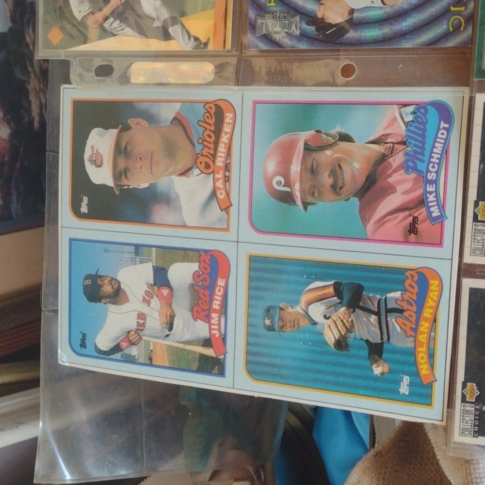 Baseball Trading Card Collection - Picture 7 of 8